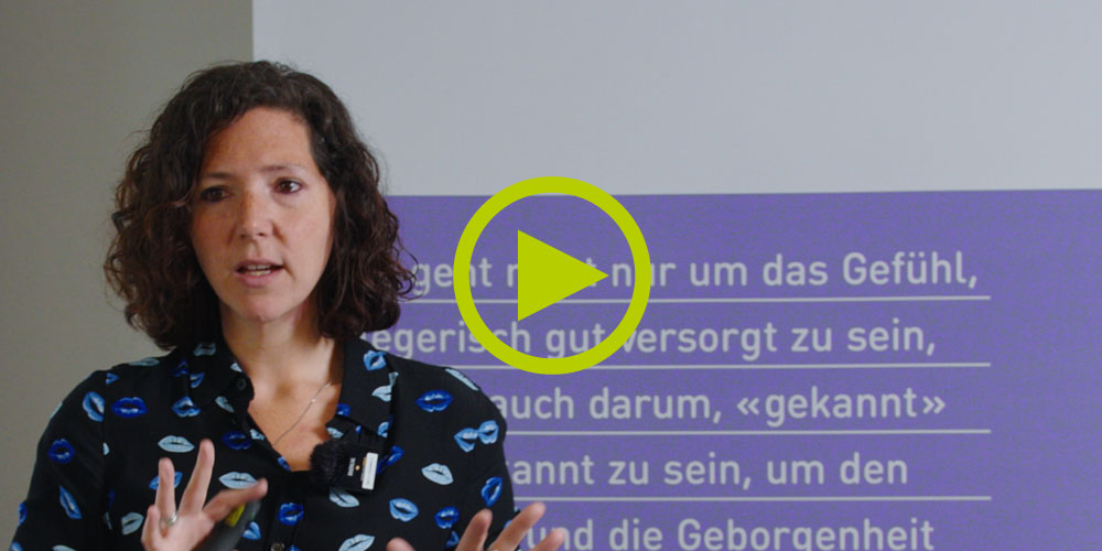 Positive Kontakt&shy;momente im Zentrum Passwang