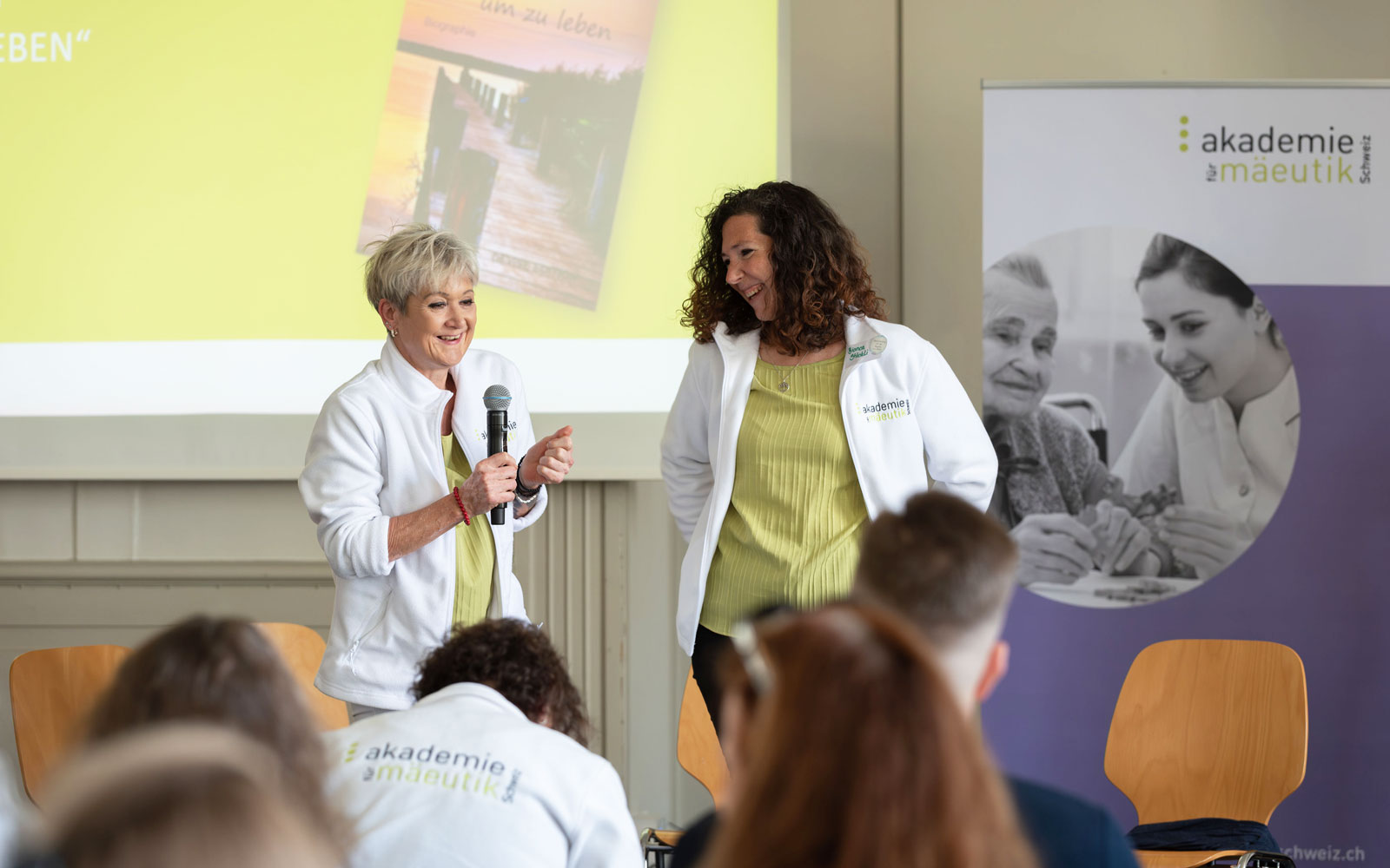Vortrag von Sandra Hell