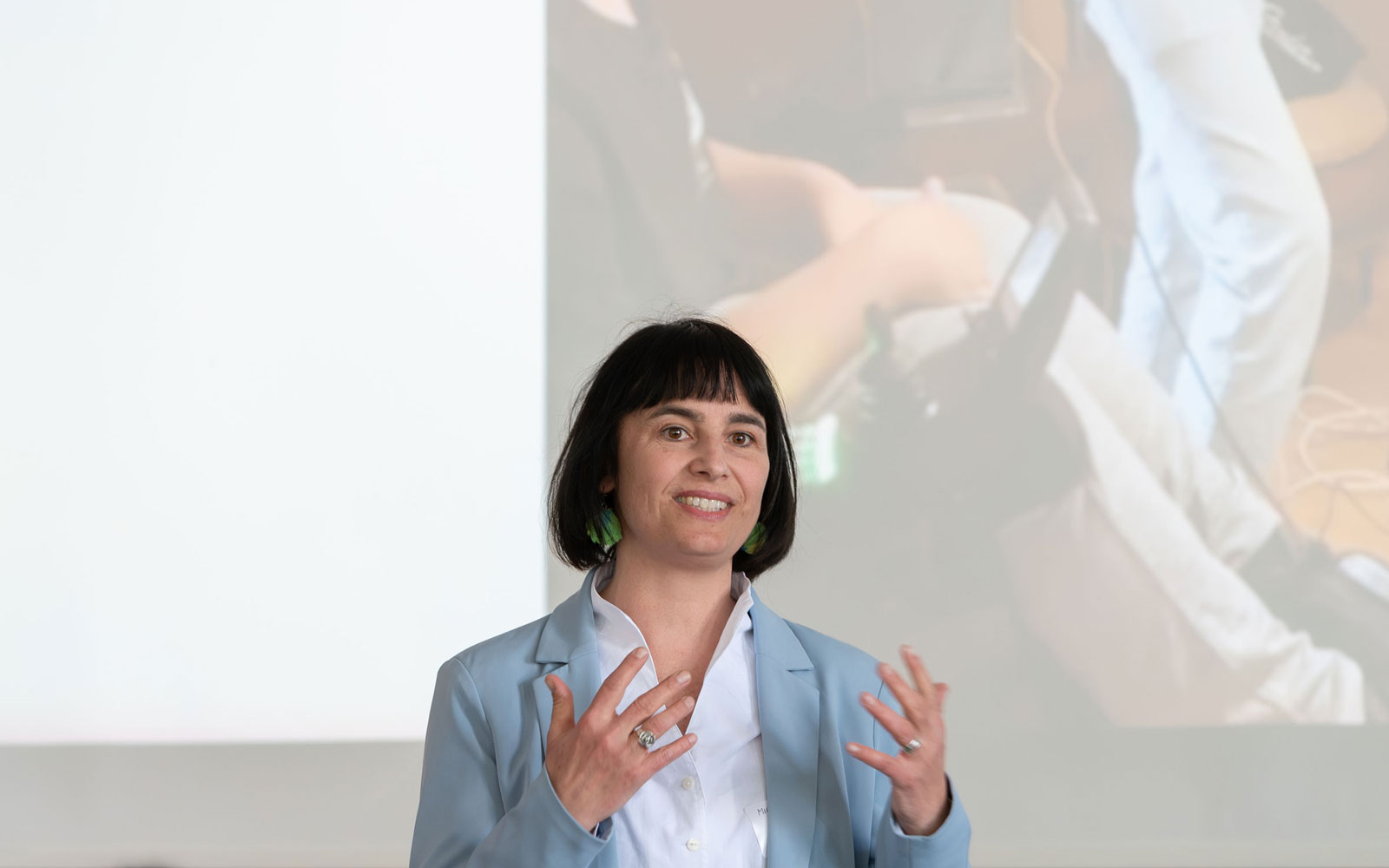 Vortrag von Mirjam Toews