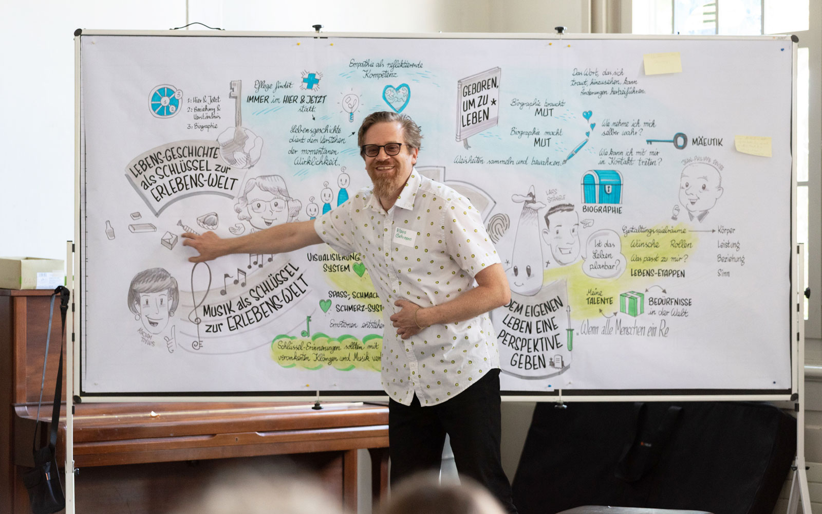 Graphic Recording der Fachtagung
